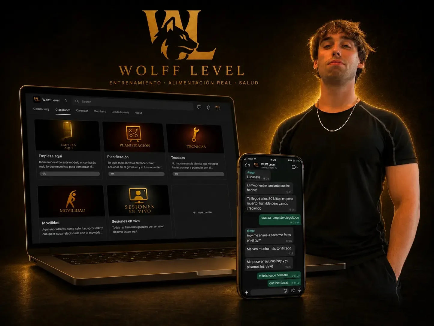 Wolff Level — Programa de 90 días